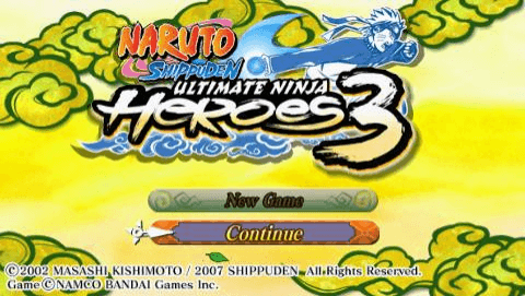 Naruto Shippuden: Narutimate Accel 3 screenshot 3 for PSP